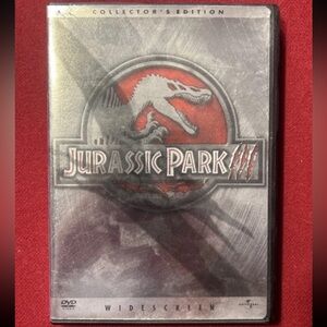 Universal Jurassic Park III DVD
